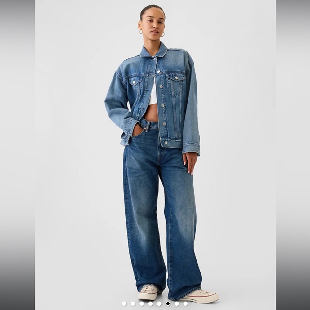 GAP 90s Loose Jeans - Dark Wash